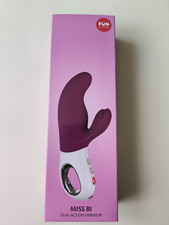 Vibromasseur Miss Bi violet Fun Factory Neuf