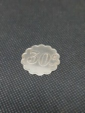 Ancien jeton de jeu pièce 30 centimes machine à sous 