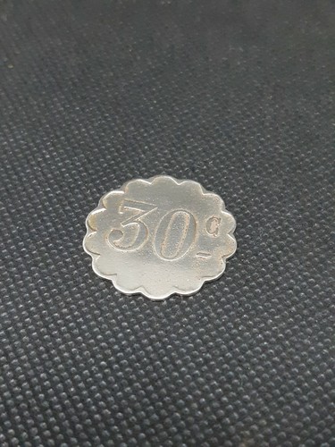 Ancien jeton jeu pièce - de, 30