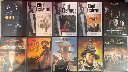 Clint eastwood lot films - eastwood, 9