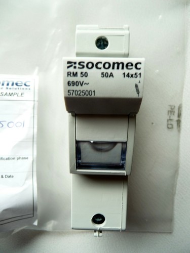 Sectionneur fusible 50a - sectionneur,