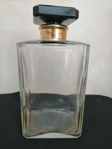Flacon vide eau toilette - de,