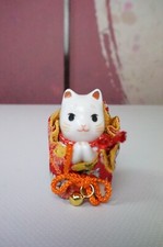 Tiny Cat Lucky Maneki Neko