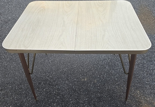 Vintage mcm formica chrome - vintage,