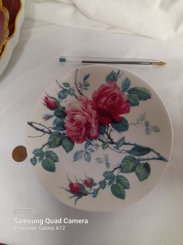 Jolie assiette vintage - jolie, roy