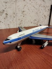 Avion Joustra Licence Boeing 707 Air France Intercontinental Tole Friction