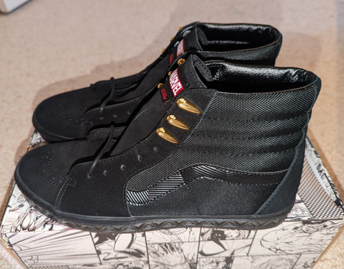 Neuf vans marvel noir - marvel,