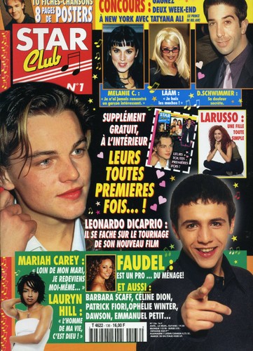 Magazine star club - star, n°136