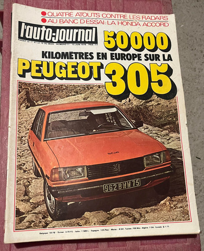 Auto journal - l'auto-journal, n°11