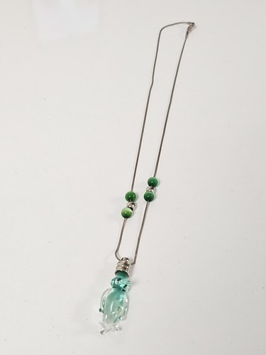 Collier élégant argent - collier,