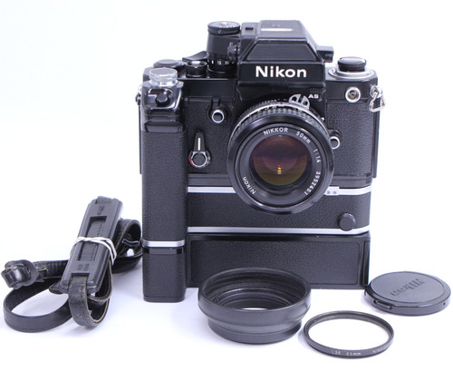 Nikon f2as 12 35mm - nikon,