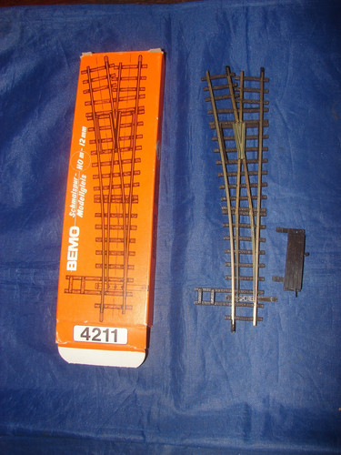 Bemo hom aiguillage gauche - bemo,