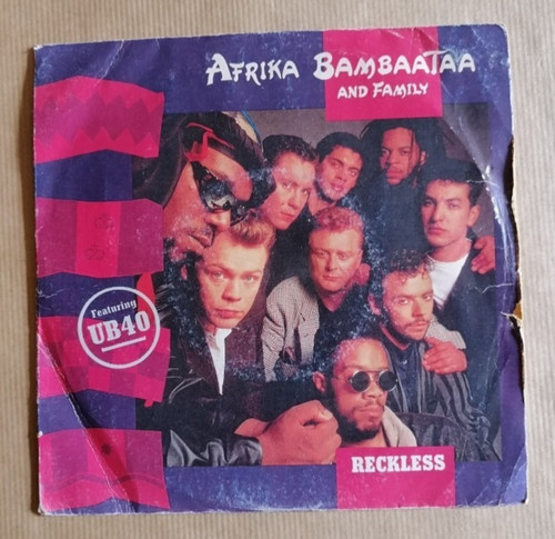 Afrika bambataa reckless feat - afrika,
