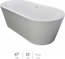 Jacuzzi MZ709 Celeste 67" -