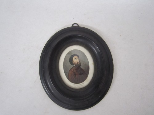 Miniature portrait monseigneur - portrait,