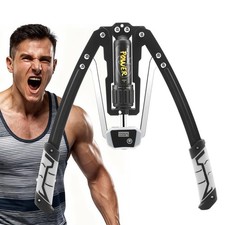 Power Twister avec fonction de comptage, Réglable Exerciseur à Puissance Hydr...