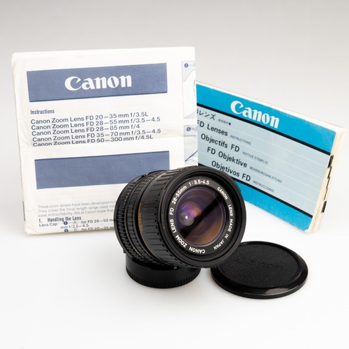 Tested canon lens - *tested*,