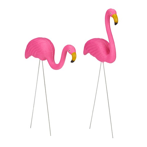 Statue flamant rose statues - statue,