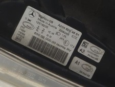 Optique avant principal droit (feux)(phare) MERCEDES CLASSE GLK 204 PHASE 1