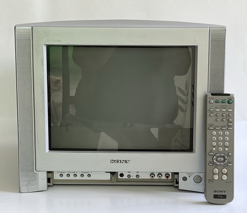 Sony 14fv300 crt tv - sony, wega