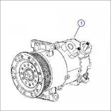 Compresseur clim BMW SERIE 3