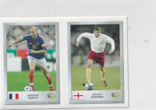 Panini world cup 2006 - world,