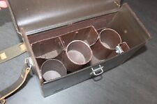 Sac de transport vintage bag case suitcase LEITZ Wetzlar pour LEICA
