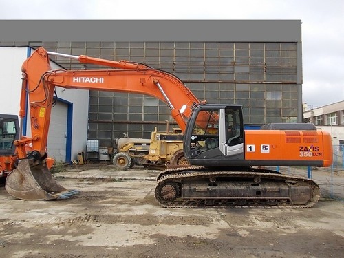 Autocollants hitachi 350 - autocollants,
