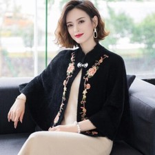 Femme Fausse Fourrure Boléro