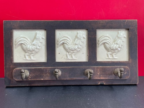Ancien porte torchons mural - torchons,