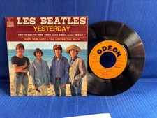 THE BEATLES HELP YESTERDAY SOE