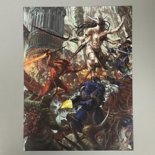 Affiche D'Art Du Chaos