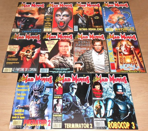 Rare vieux mad - movies, de
