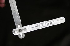 Centimètre d'ouvrier 20 cm - Sté Outils Gérard - Machines à bois & Outils