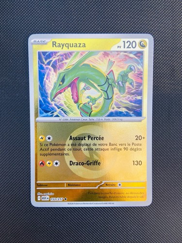 Carte pokémon rayquaza - pokémon,