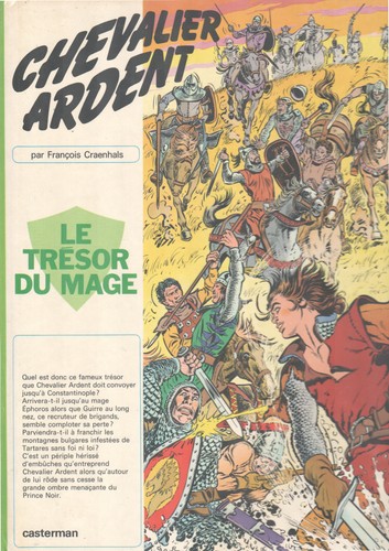 Chevalier ardent tome le - ardent,