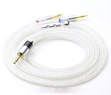 16cores Pure Silver Headphone