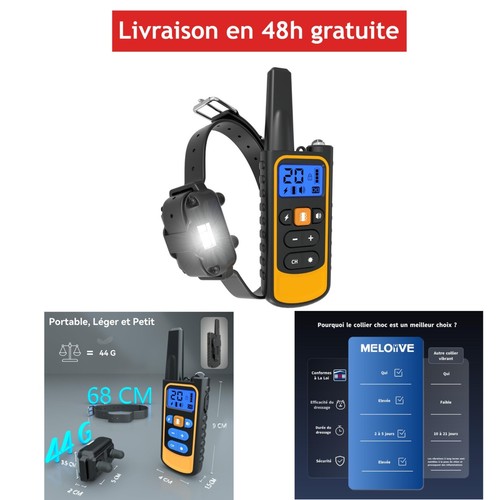 Meloive collier dressage - meloive, de