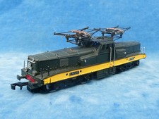 TRAIN MECCANO HORNBY acHO LOCOMOTIVE SNCF BB-12061 - N° 6390 ? - CODE 3