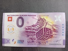 0 EURO Souvenir Matterhorn