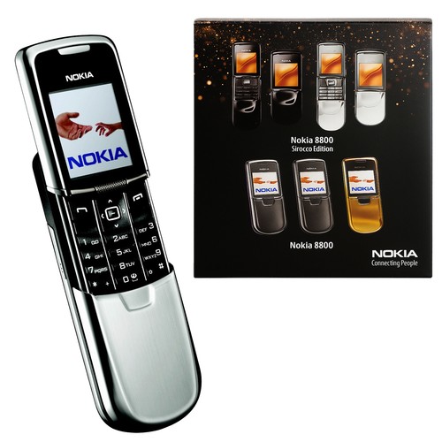 Nokia 8800 slider téléphone - 8800,