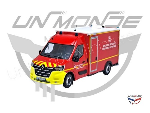 Renault master 2019 was vsav - was,