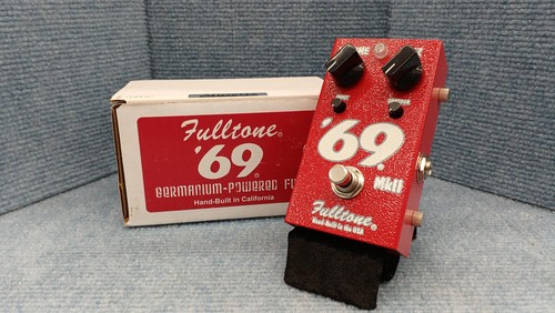 Fulltone mkii fuzz pedal - fulltone,
