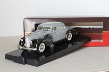 Cadillac V16 Coupe grey & black - 1/43 Rextoys