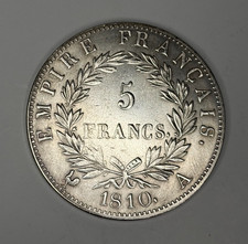 Coin 5 Francs 1810 France