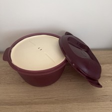 Tupperware - Maxi Cuiseur À Riz 3 L - Mauve