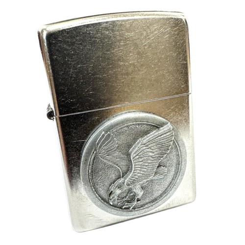 Briquet zippo eagle - zippo, chrome
