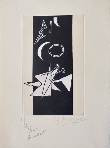 Georges braque estampe - georges,