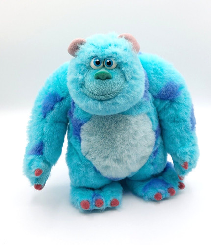 Peluche doudou sully monstres - doudou,