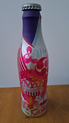 Bouteille coca cola aluminium - bouteille,